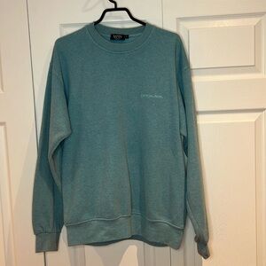 MAN oversized crewneck sweater